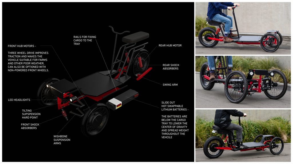 Electric Cargo Trike