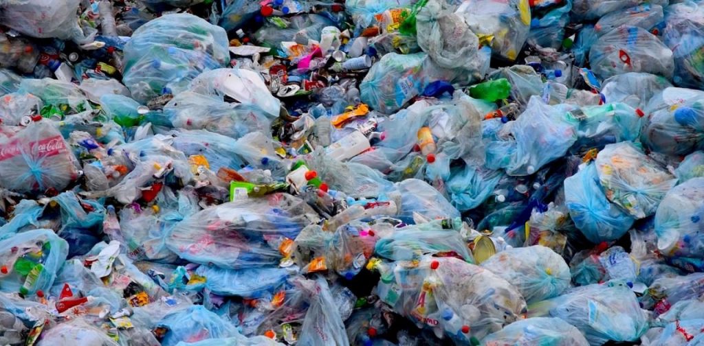 Plastic pollution problem