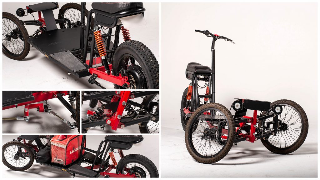 Electric Cargo Trike Design Team