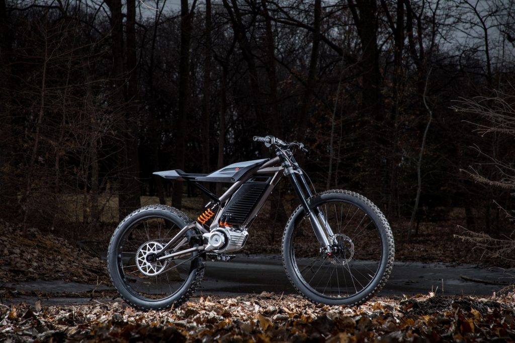 Harley Concept electric bicycle