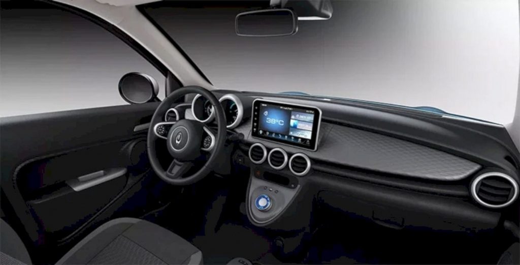 Ora R1 Interior dashboard image