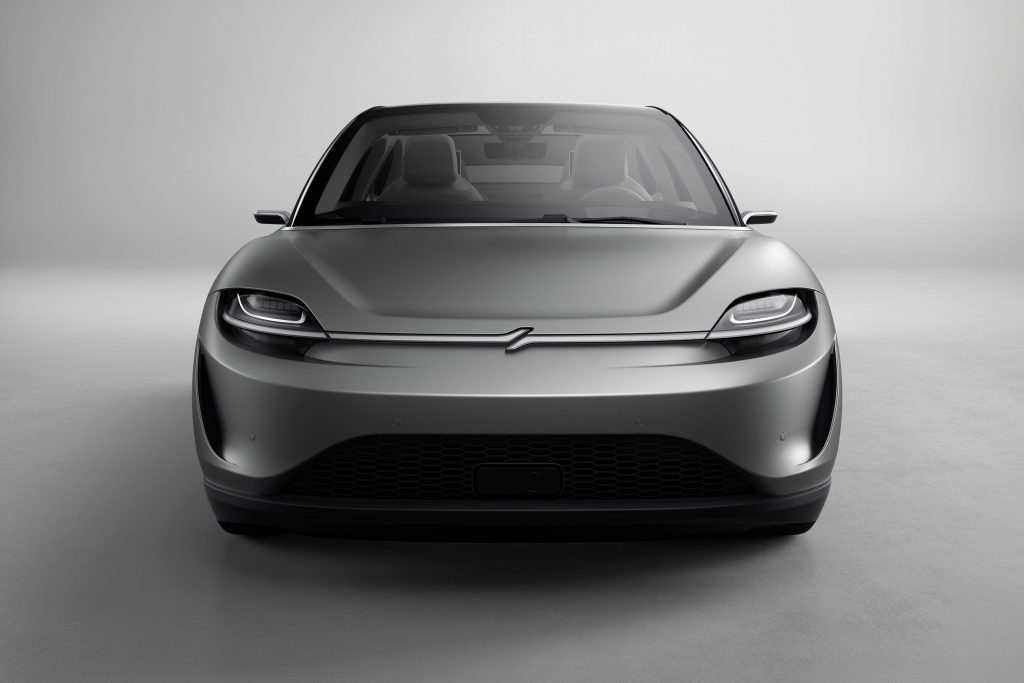 Sony Unveils a Cool New Concept EV, Vision-S at CES