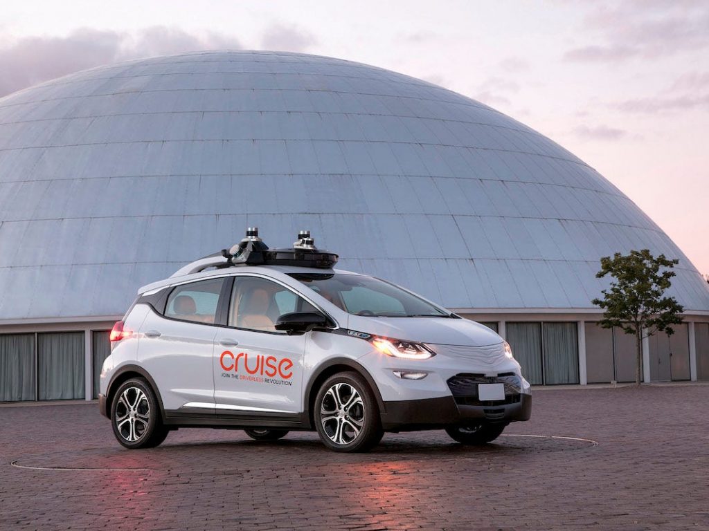GM Plans To Deploy Self-Driving Cars With No Steering Wheels