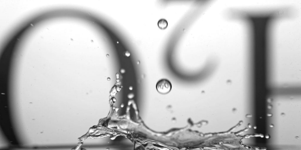 Creating hydrogen using water