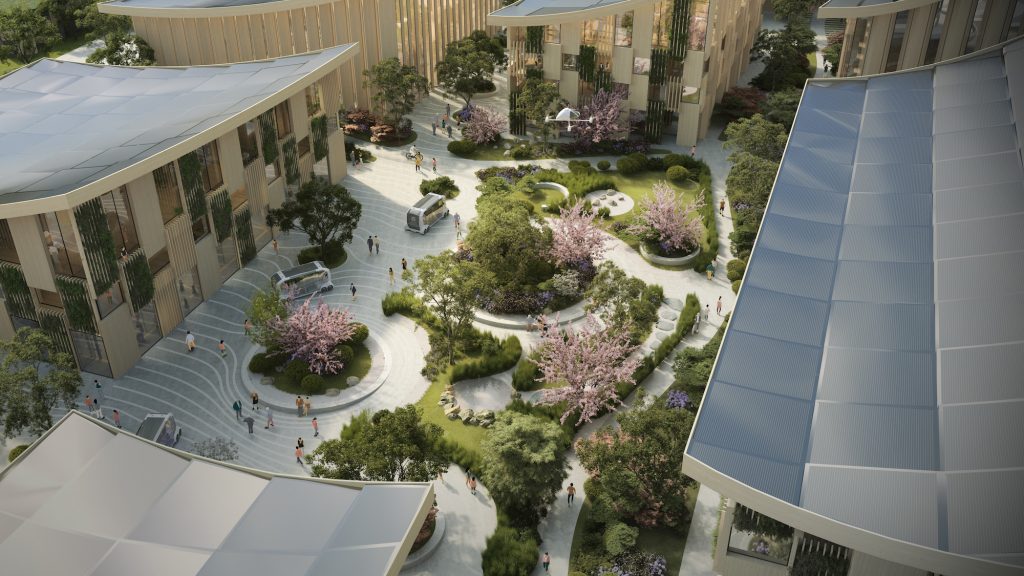 Toyota is building a "smart city" from the ground up