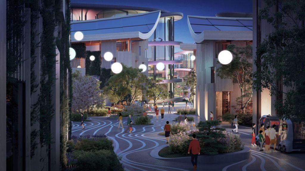 Toyota is building a "smart city" from the ground up