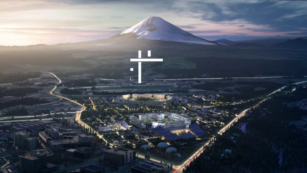 Toyota is building a "smart city" from the ground up. Credit: Toyota/Bjarke Ingels Group