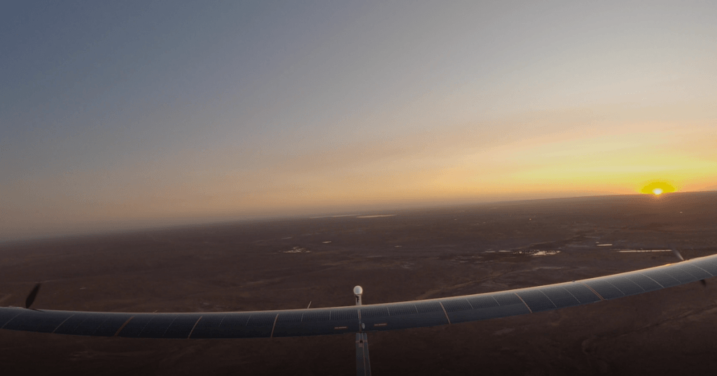 Solar-Powered Aircraft That Could Fly For A Year Non-Stop Takes Flight