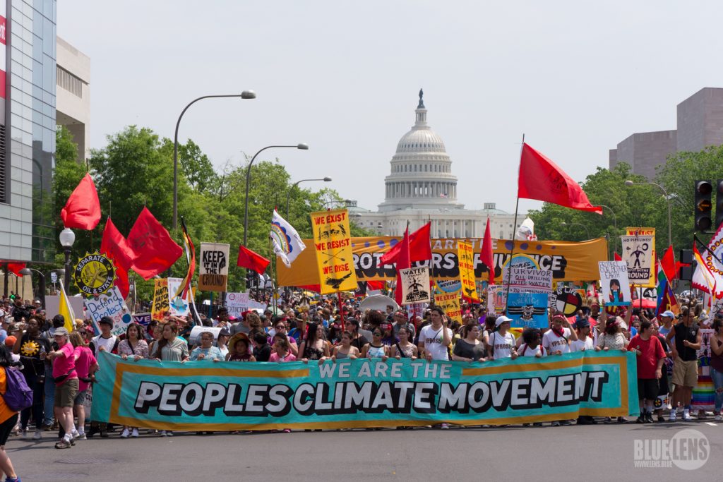 We are the peoples climate movement