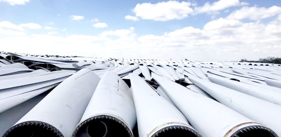 What Happens To Old Wind Turbines? The Answer's Not So Eco-Friendly.