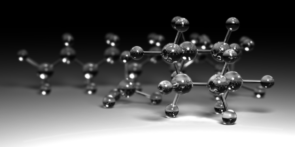 Rendering of methane