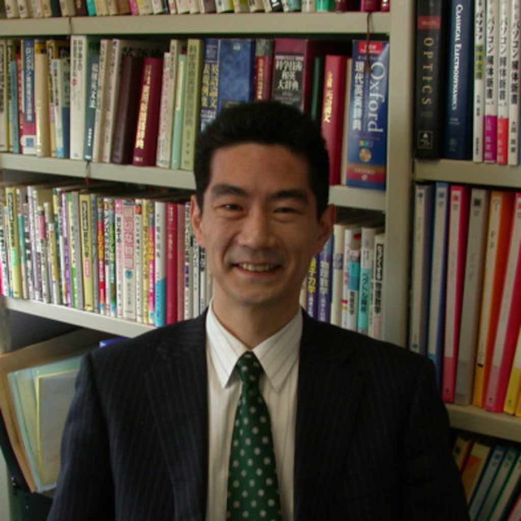 Gifu University professor Hiroyuki Fujiwara