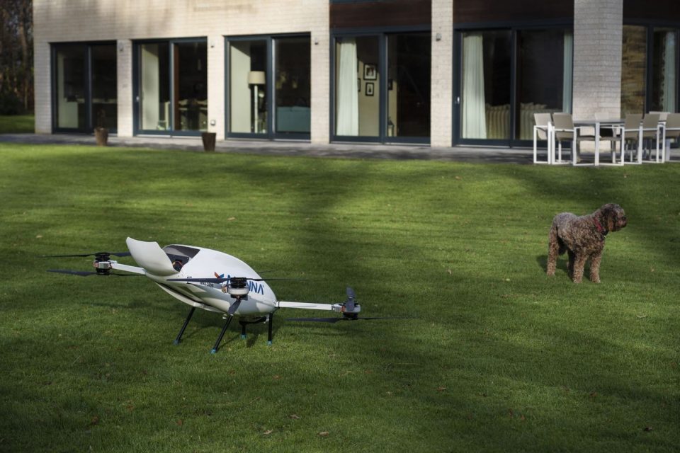Europe's First Food Delivery By Drone To Be Launched In Dublin