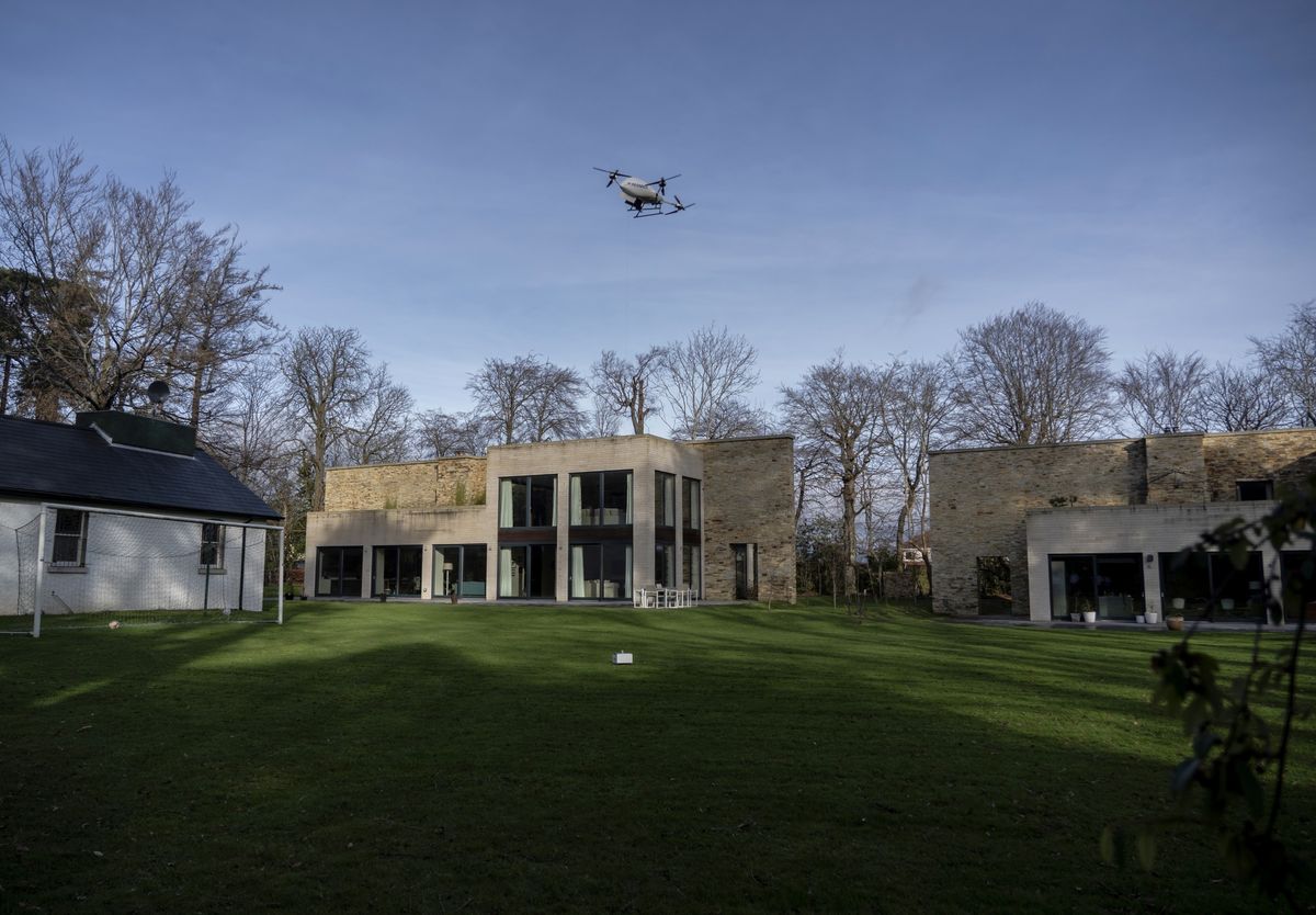 Europe's First Food Delivery By Drone To Be Launched In Dublin