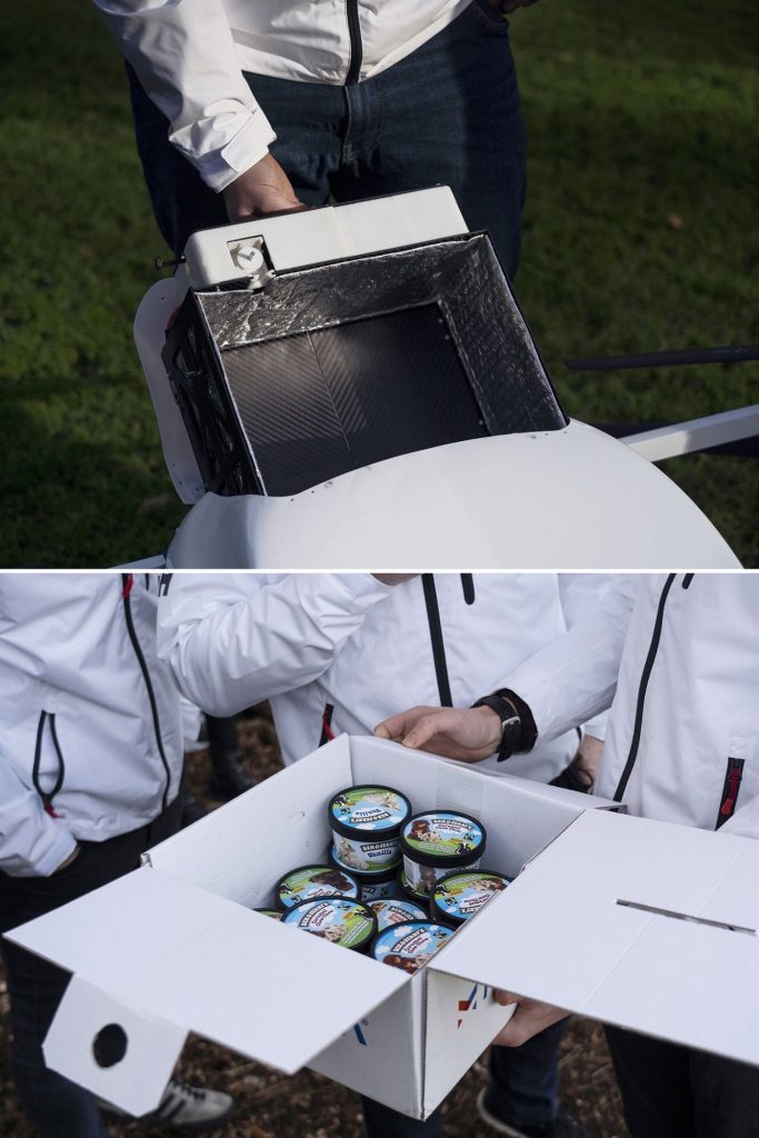 Europe's First Food Delivery By Drone To Be Launched In Dublin