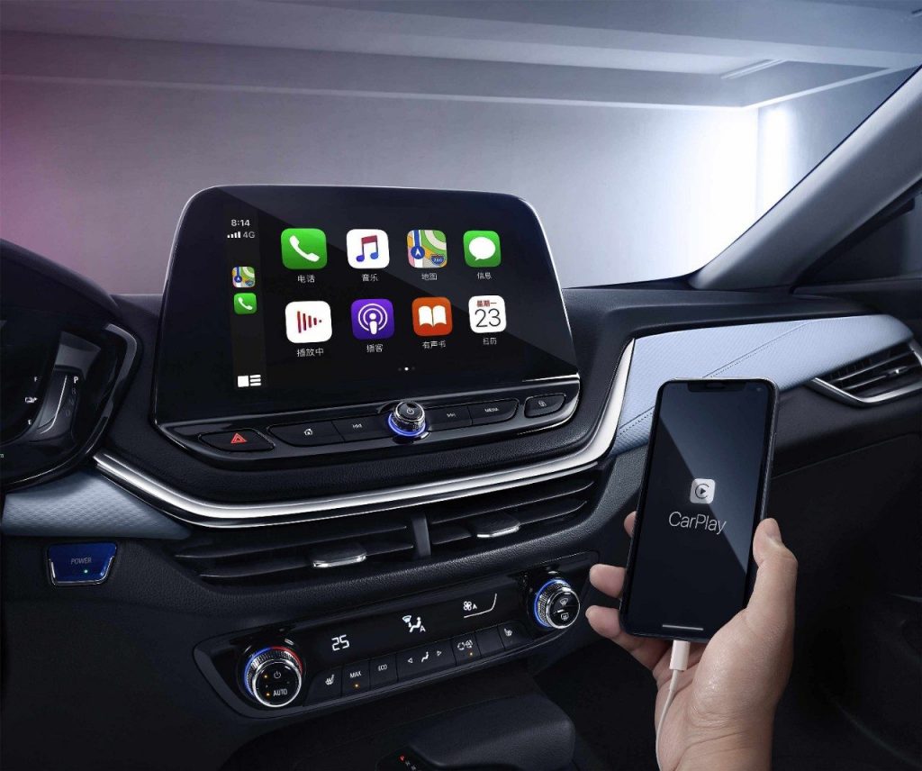 Chevy Menlo Dashboard