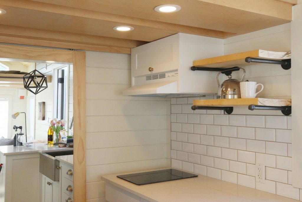 Tiny Home On Wheels With Solar-Powered Features