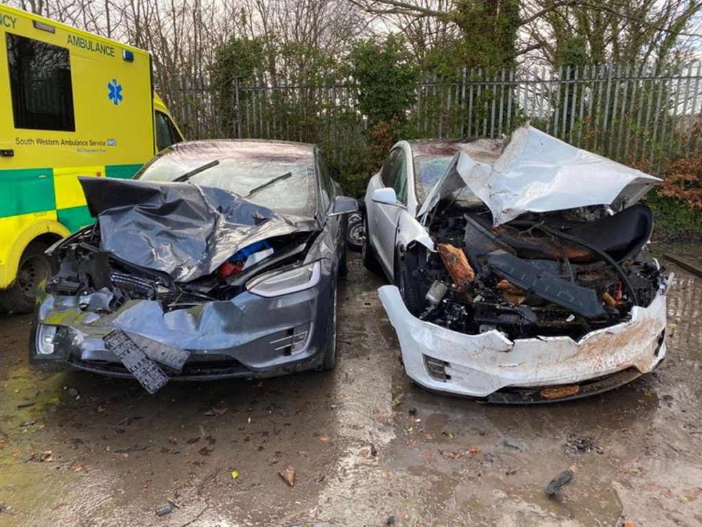 Tesla autopilot saved the lives of these two families