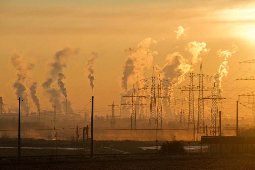Fossil fuel air pollution