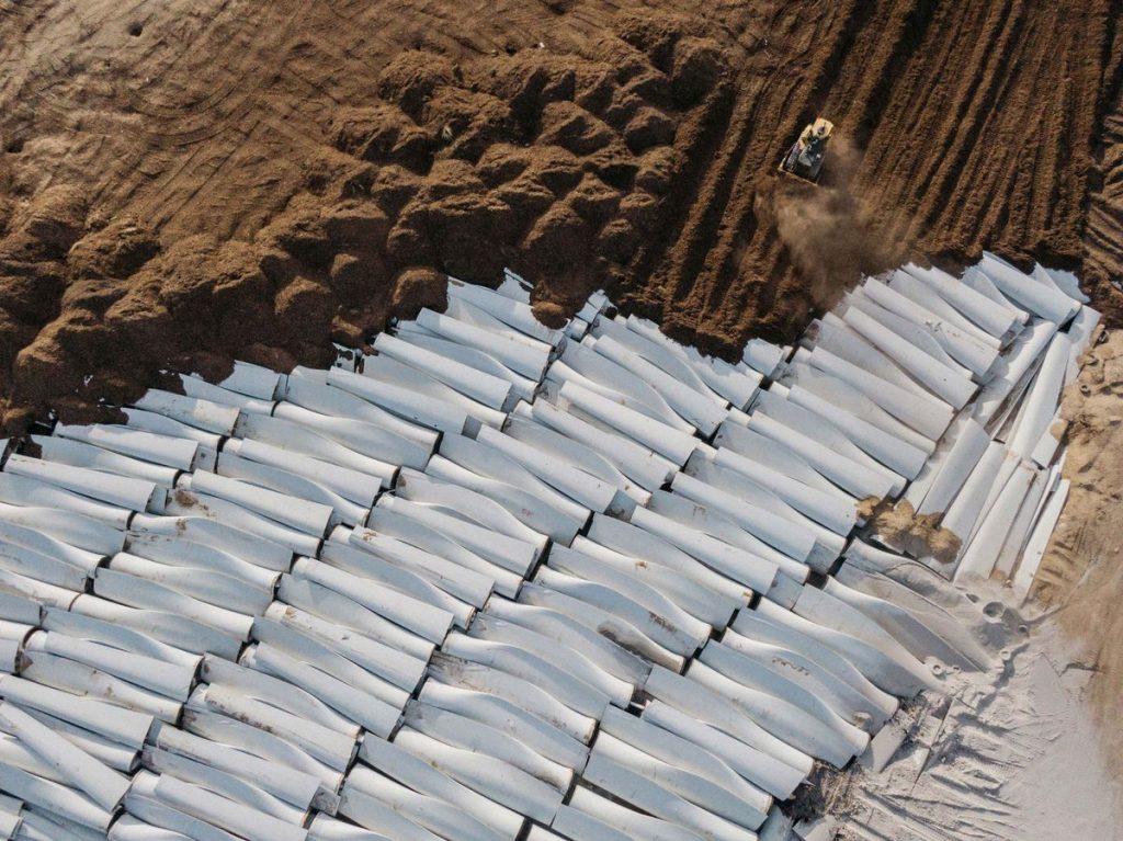 What Happens To Old Wind Turbines? The Answer's Not So Eco-Friendly.