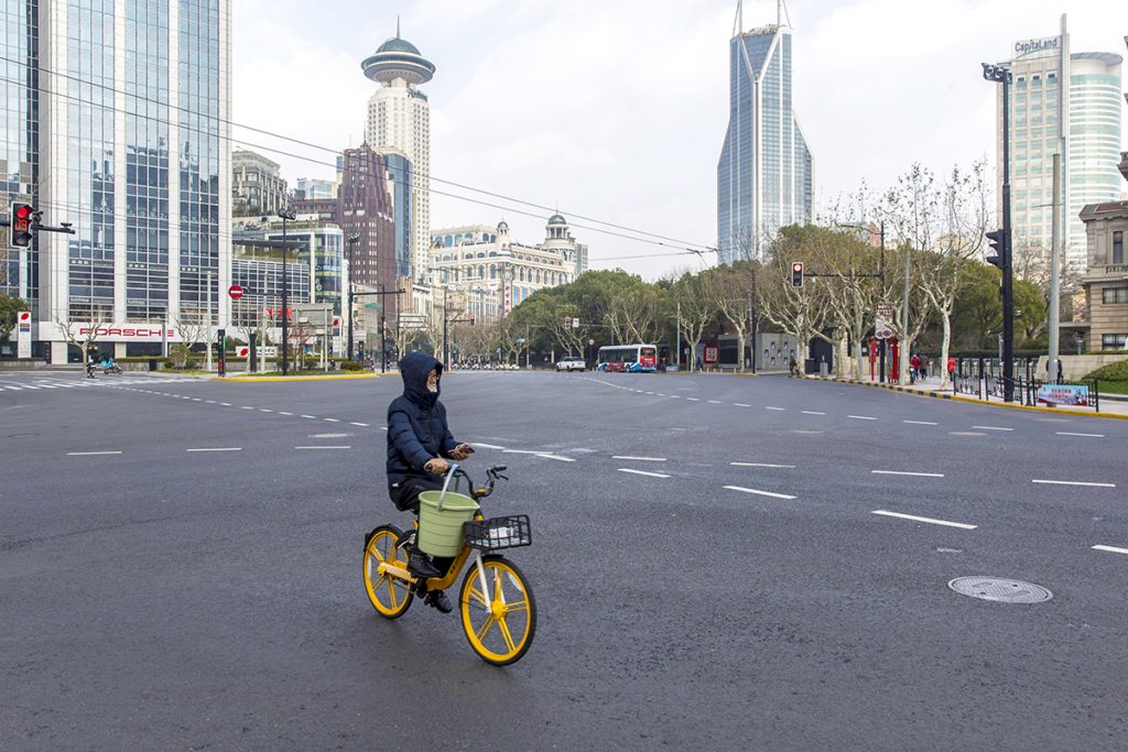 China's Emissions Reduced By 25% Because Of Coronavirus