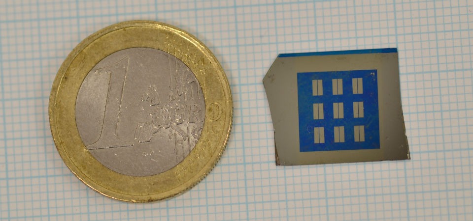 Graphene amplifier