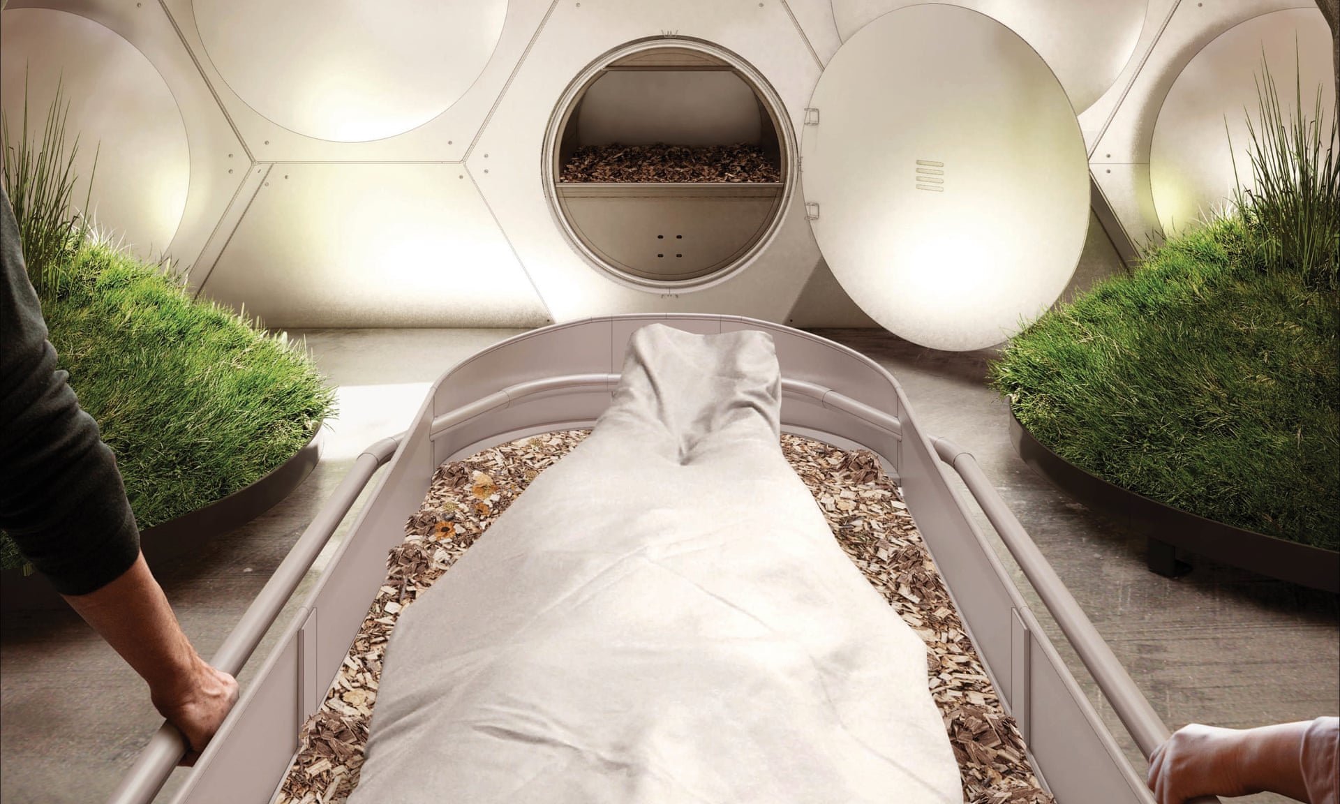 The Future Of Eco-Friendly Deathcare Could Be Human Composting