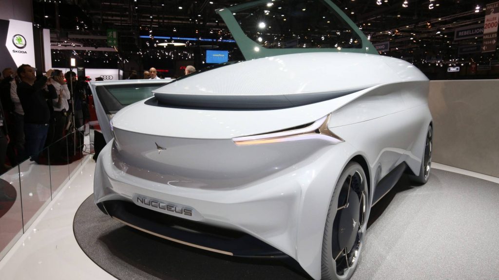 Icona Nucleus: An Autonomous Electric Vehicle With 1200 km Range!