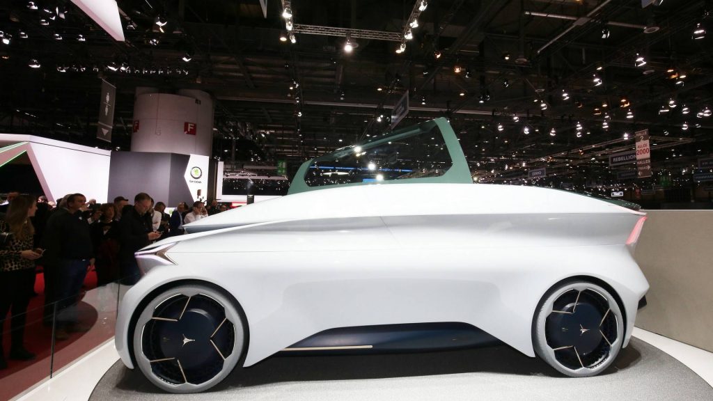 Icona Nucleus: An Autonomous Electric Vehicle With 1200 km Range!
