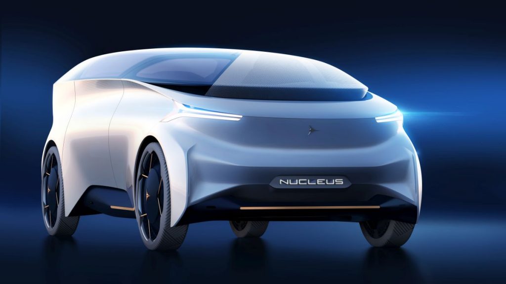 Icona Nucleus: An Autonomous Electric Vehicle With 1200 km Range!
