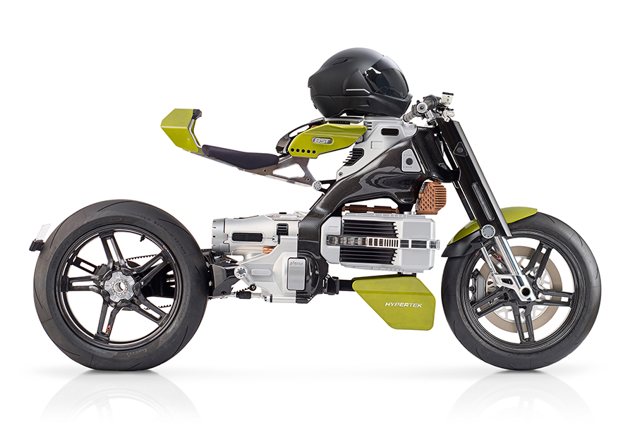 HyperTek all-electric motorcycle