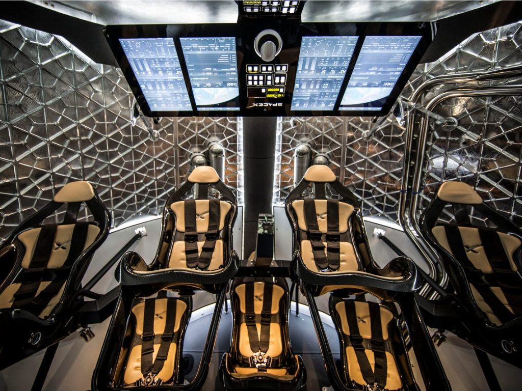 SpaceX And Space Adventures Team Up To Send Tourists Into Space!