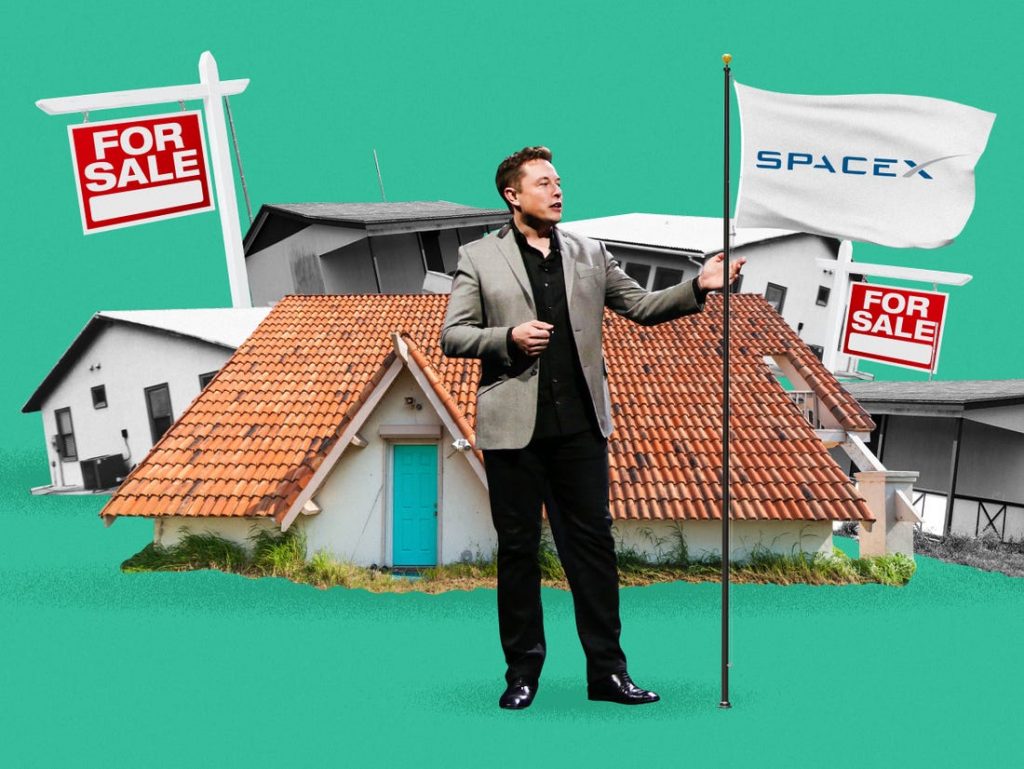 SpaceX Village: Elon Musk's Mars Prototype Town In South Texas