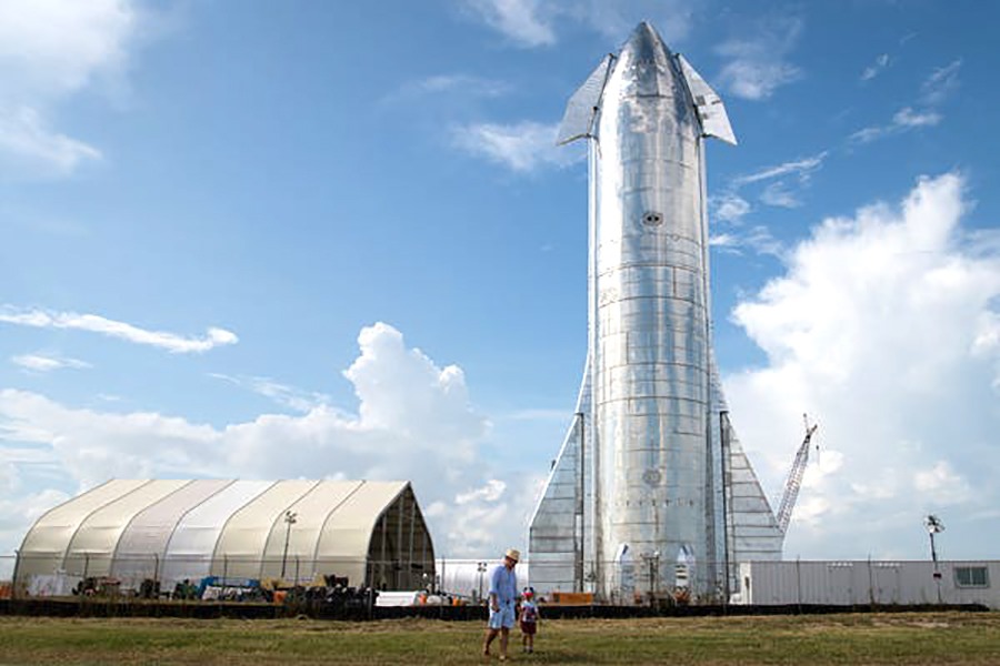 SpaceX Village: Elon Musk's Mars Prototype Town In South Texas