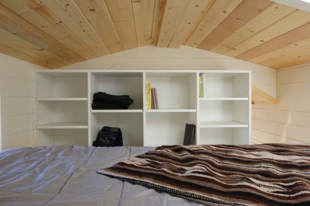 Tiny Home On Wheels With Solar-Powered Features