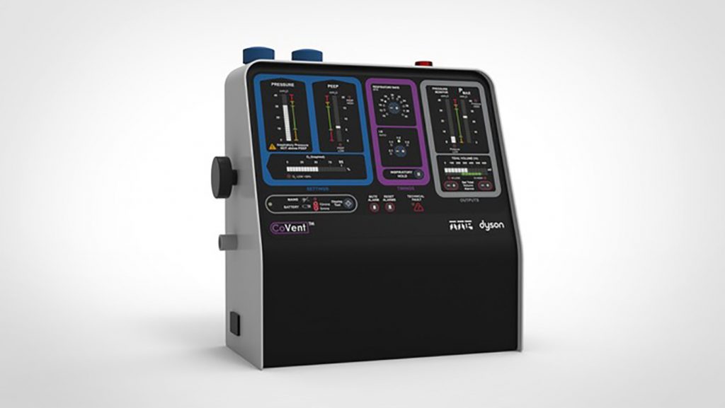 Dyson Is Building 15,000 Ventilators To Help Fight COVID-19