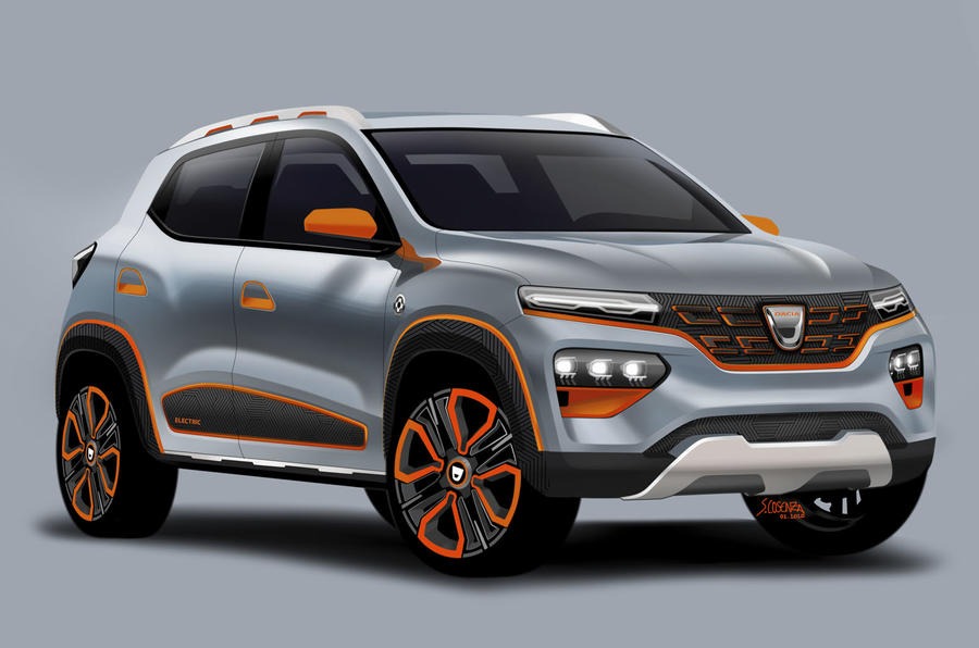Dacia Spring All-Electric SUV