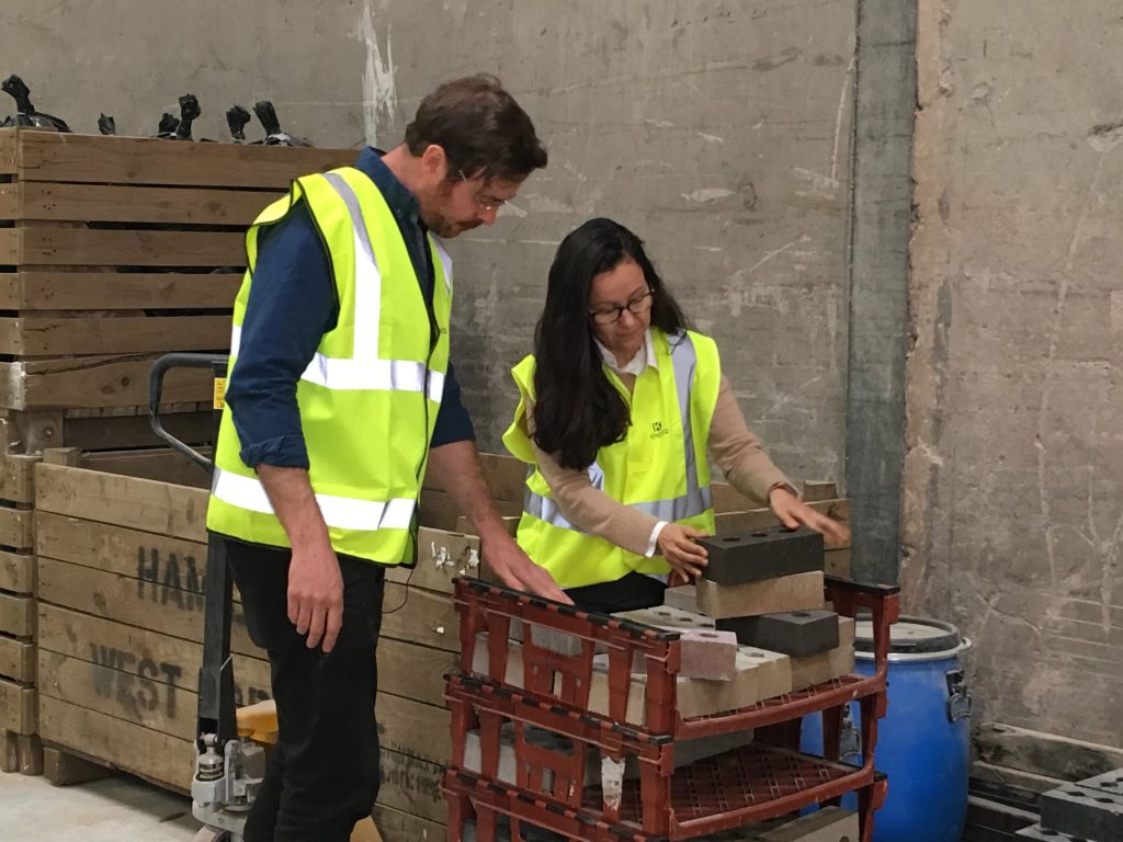 K-Briq on site manufacturing