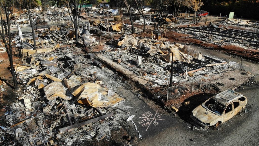 More PG&E devastation caused by the fire