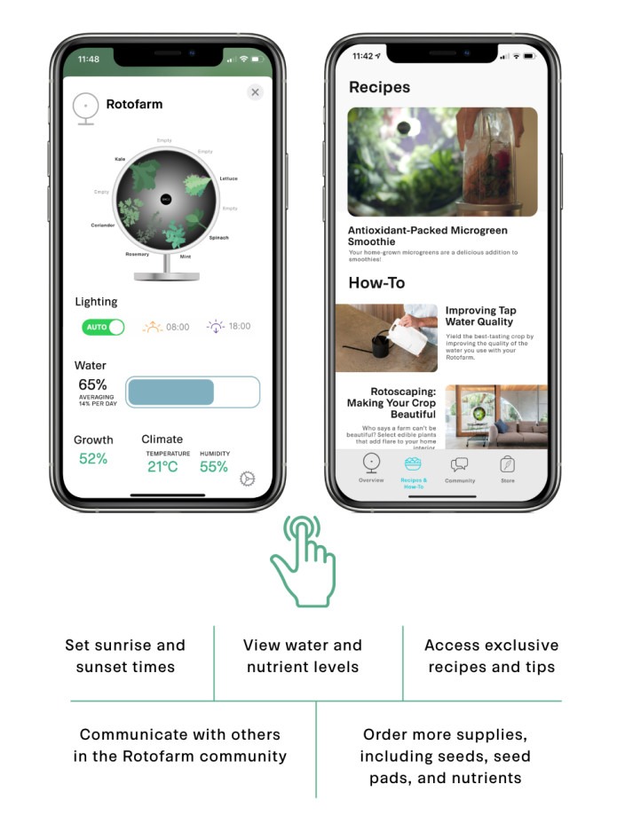 Rotofarm app