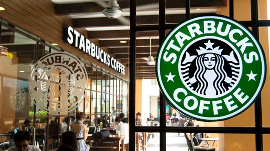 Starbucks coffee shop