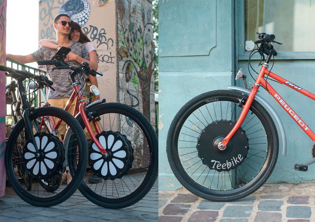 Teebike is suitable for all ages
