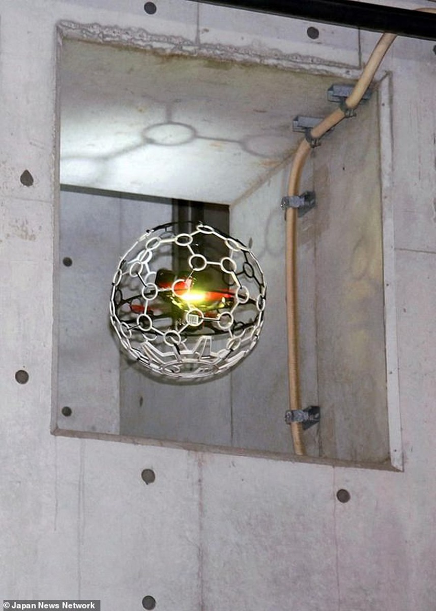 Tokyo Uses Drones To Inspect Their Subway Tunnels