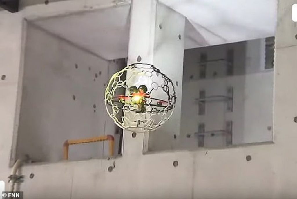 Tokyo Uses Drones To Inspect Their Subway Tunnels