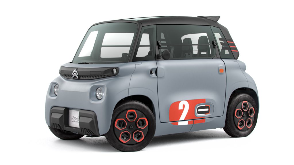 Citroën' Ultra-compact electric mobility