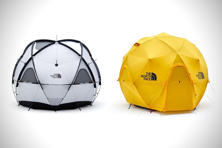 The Geodome 4: A Geodesic Tent That Can Withstand 60 mph Winds!