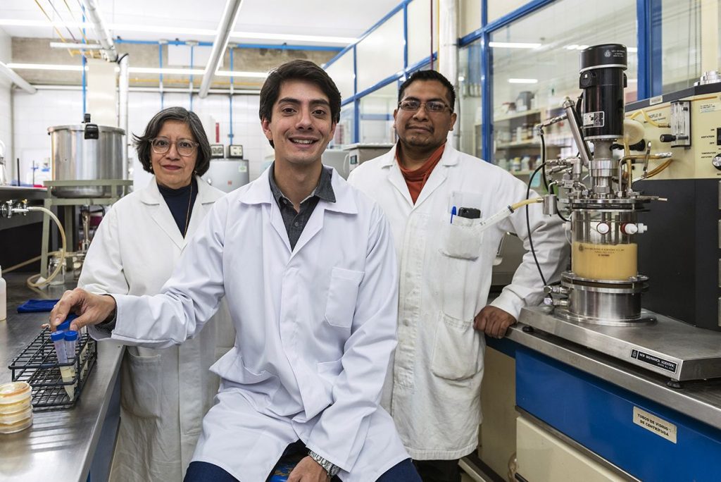 This Young Mexican Creates New Healthy Sugar From Corn