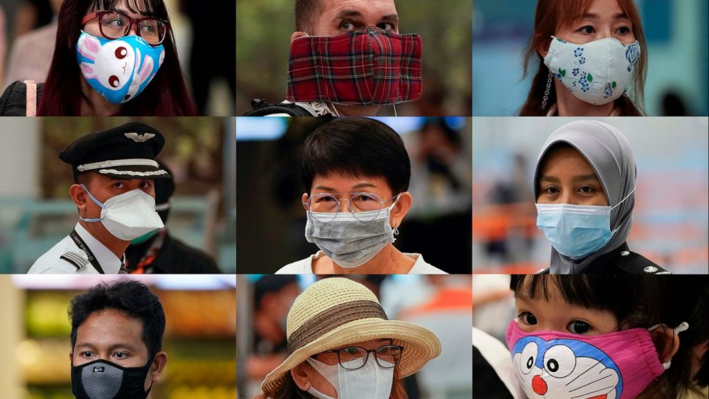 New Salty Coating For Masks Kills Coronavirus Within Minutes