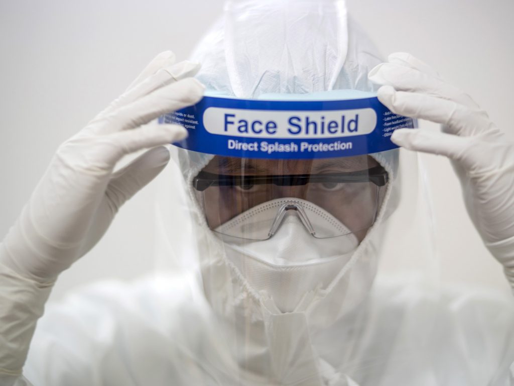 SpaceX Is Now Manufacturing Face Shields And Hand Sanitizer To Donate