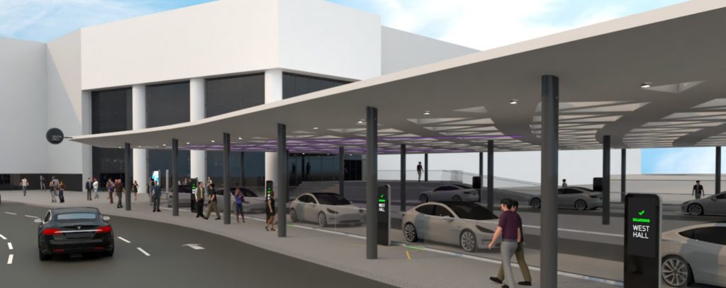 The Boring Company Done Excavating People Mover Tunnel In Las Vegas